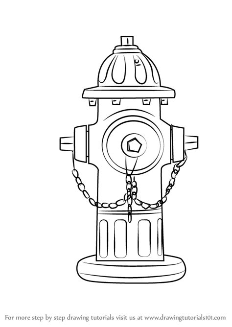 Https://tommynaija.com/draw/how To Draw A 3d Fire Hydrant