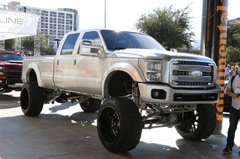 Tricked Out Ford Trucks Of The 2015 Sema Show Hot Rod Network