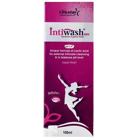 Intiwash Feminine Hygiene Wash Ml Price Uses Side Effects Composition Apollo Pharmacy