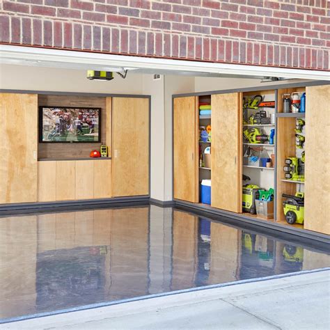 5 Steps To Create The Perfect Garage Storage With Doors Home Storage
