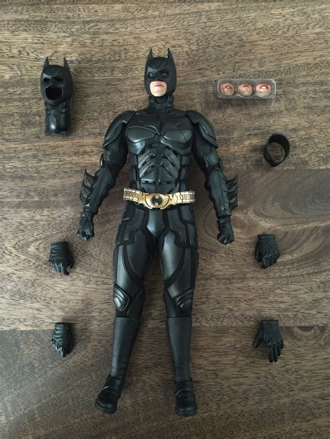 Cool Stuff Hot Toys The Dark Knight Batman Armory Sixth Scale Figure Set