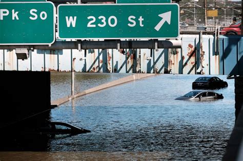 How Remnants Of Hurricane Ida Wreaked Havoc On Northeast Abc News