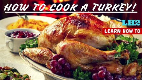 How to cook a turkey in the oven to be moist | Turkey dinner, Herb 
