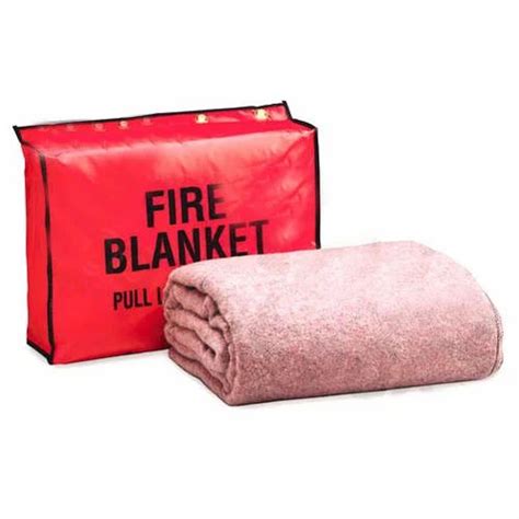 Fibreglass Fire Blanket At Rs 2100piece Asbestos Fire Blankets In