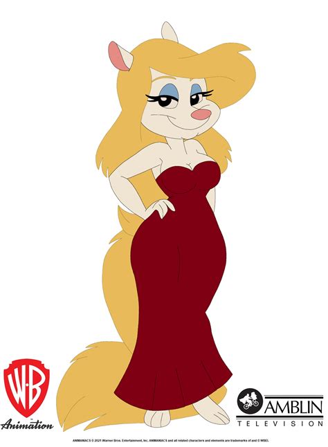 Minerva Mink Cast Animaniacs Reboot 2021 Minerva Mink Photo 44013690