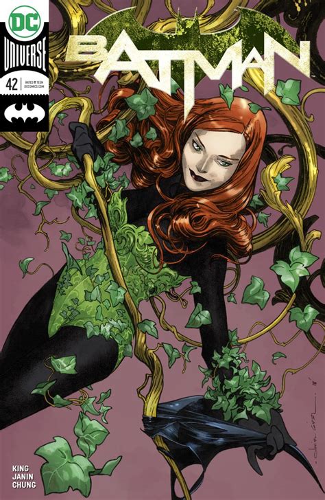 Batman Comic Cover Poison Ivy Comic Dc Comics Batman