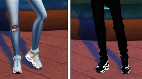 Acne clover boots from pure sims • sims 4 downloads. high tops » Sims 4 Updates » best TS4 CC downloads