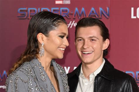 zendaya and tom holland confirm their engagement the ultimate spiderman love story
