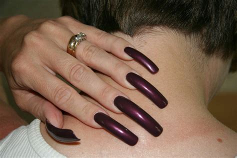 fantastic talons curved nails long acrylic nails trendy nails