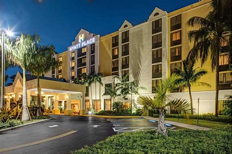 Hyatt Place Fort Lauderdale Cruise Port Fl Opiniones Y Comparación