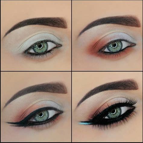 26 Easy Step By Step Makeup Tutorials For Beginners Bright Pink Eye