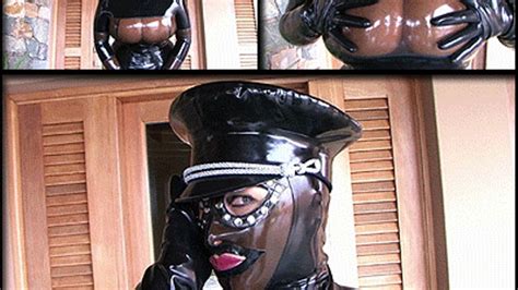 The Busty Latex Uniform Bitch Blowjob Handjob With Latex Gloves Cum In My Mouth Short Version
