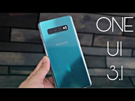 In the czech republic, the company is already rolling out the july 2021 security patch to samsung galaxy s10 phones with new firmware version. Samsung Galaxy S10 Plus ONE UI 3.1 Official Update - YouTube