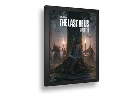Quadro Decor Poste The Last Of Us Parte 2 Ellie Gameplay Em Promoção é