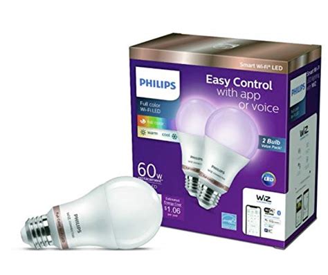 Philips Smart Led 65 Watt Br30 Floodlight Light Bulb Color Tunable