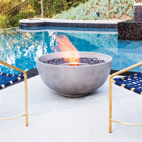 For the burner, i'll be buying a kit from. BJFS Urth Concrete Natural Gas/Propane Fire Pit & Reviews ...