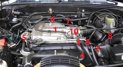 Toyota 30l 3vz E 6 Cylinder Engine Sensor Locations