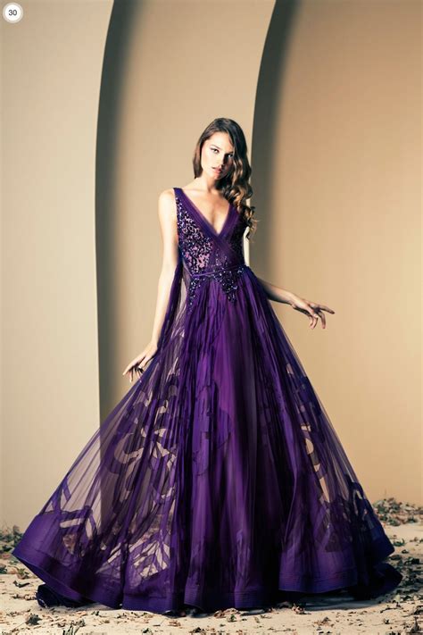Beautiful Deep Purple Gown Purple Wedding Gown Dark Purple Wedding