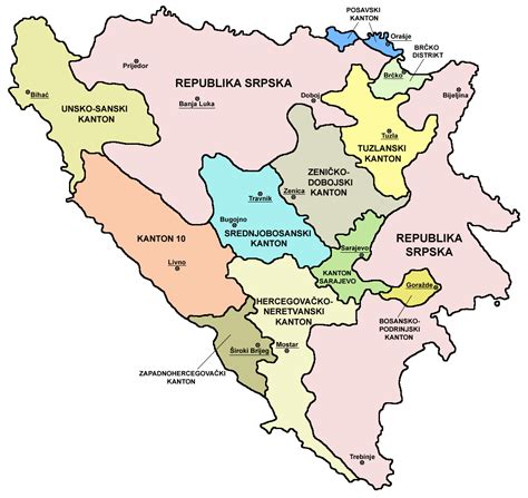 By admin | 7th may 2018. File:Bih cantons sh.png - Wikimedia Commons