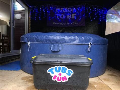 the ultimate hen party hot tub and gazebo package weekend hire party equipment hire in
