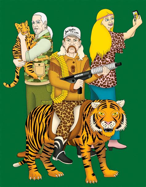 The Crass Pleasures Of Tiger King The New Yorker