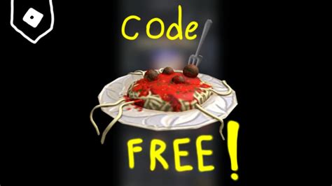 Promocode How To Get Pasta Hat Free Code Roblox Youtube
