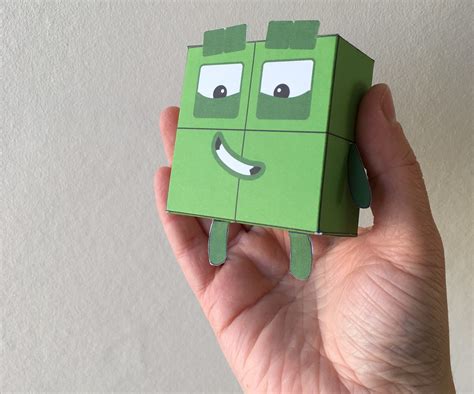 Numberblocks Paper Toys Fun In Gogoland