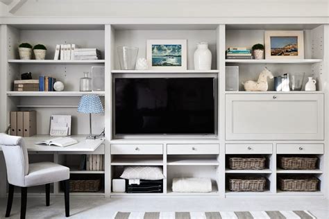 You can set the tone, express yourself, update any space, and make a room look larger with the right selection and execution. 16th Century Family Manor | Living room wall units ...