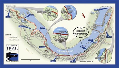 Riverfront Trail Map Columbia Gorge Discovery Center