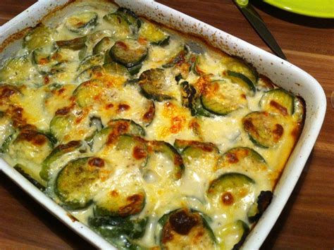 G Teau Gratin De Courgettes Aux Deux Fromages Et La Fleur Thym Recette De G Teau Gratin De