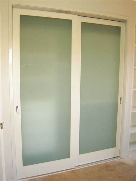 20 frosted glass sliding door