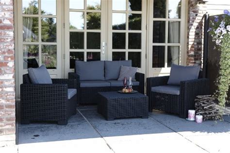 Bring your family and friends together with garden and patio furniture that's comfortable, inviting, and durable enough to last for years. Allibert by Keter California Rattan Sofa Outdoor Garden ...