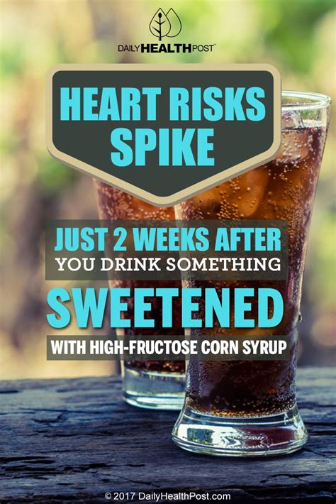 heart risks spike within 2 weeks of consuming these drinks