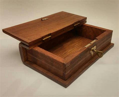 Wooden “book” Box Wooden Books Woodworking Beginner Woodworking