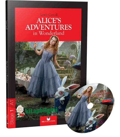 Alices Adventures In Wonderland With Cd Stage 1 A1 Mk Publications