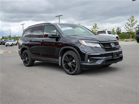 2019 Honda Pilot Black Edition Black Edition At 50890 For Sale In