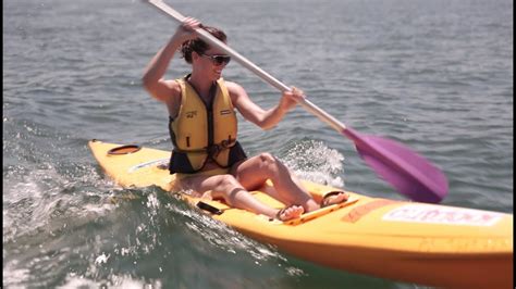 Kayaking In Sydney Harbour Youtube