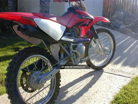 Don't you wish everything in life worked like that? 2004 Honda Crf 100