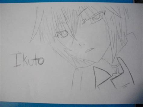 Ikuto Drawing By Fallenangels Dragoart