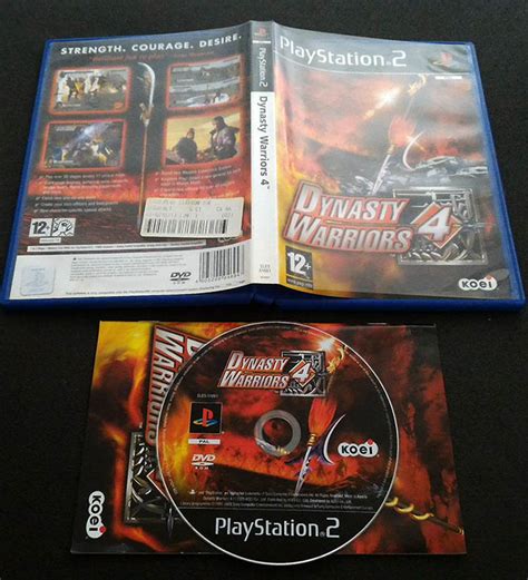 It was released on october 17, 2005 for both the playstation 2 and xbox , and february 12, 2007 for playstation portable. Dynasty Warriors 4 PS2 (Seminovo) - Play n' Play