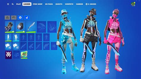 Leaked December Fortnite Crew Pack Skull Scout Youtube