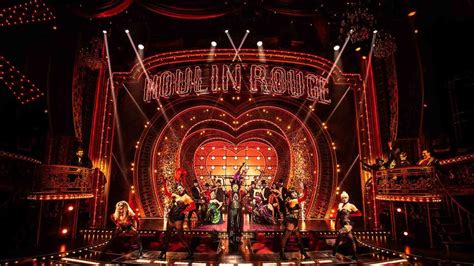 Moulin Rouge The Musical Is Still Aiming To Sing And Dance Its Way
