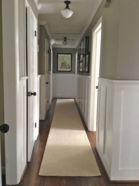 Chair rail is a popular wood trim used today in new construction. Private Site | Home remodeling, Home, Carpet remnants