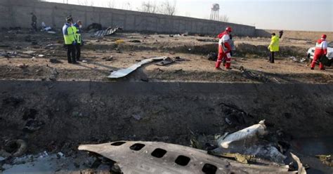Iran Admits To Unintentionally Shooting Down Ukraine Plane Killing 176 People Report