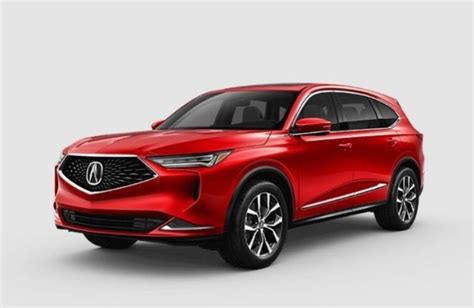 Guide To 2022 Acura Mdx Interior And Exterior Color Options