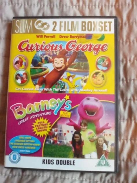 Curious George And Barneys Great Adventure £199 Picclick Uk