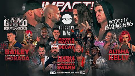 IMPACT On AXS TV Preview September 15 2022 IMPACT Wrestling