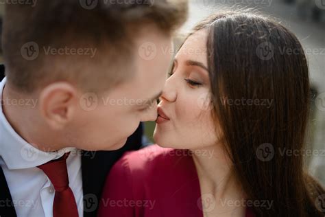 Sexy Passion Couple In Love Portrait Of Beautiful Young Man And Woman