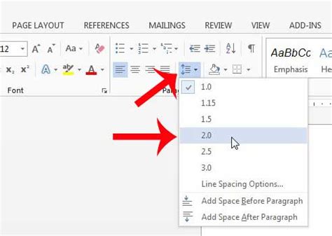 Hit ctrl+h to open the find and replace window. How to Double Space in Word 2013 - Solve Your Tech