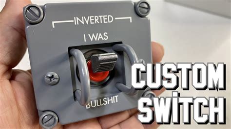 Custom Concord Aerospace Switch Review Youtube